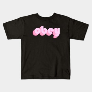 BTS Army - JHope obey (pop) | Kpop Army Kids T-Shirt